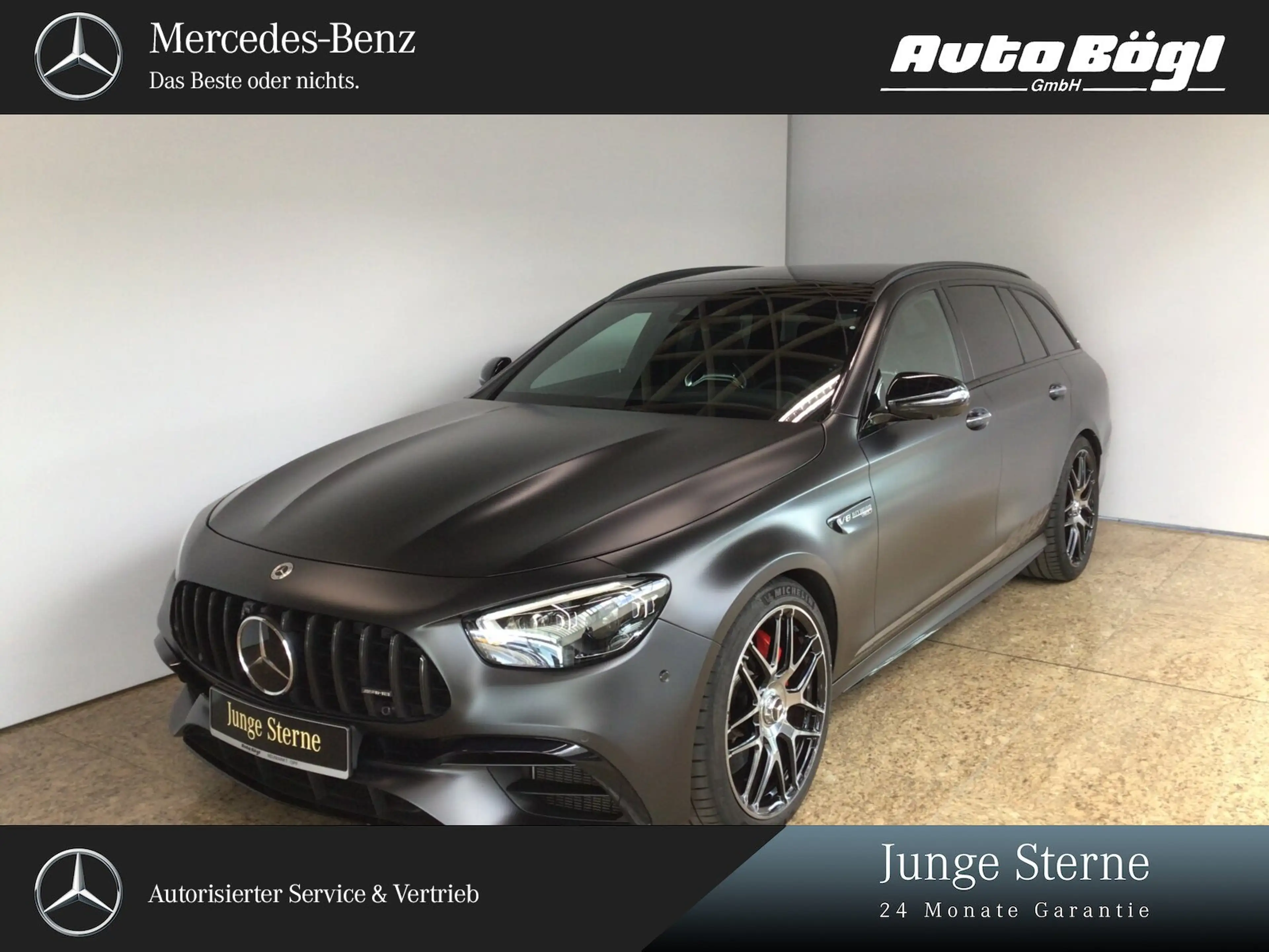 Mercedes-Benz E 63 AMG Mercedes-AMG E 63 S 4MATIC+ T-Modell Navi/Styling