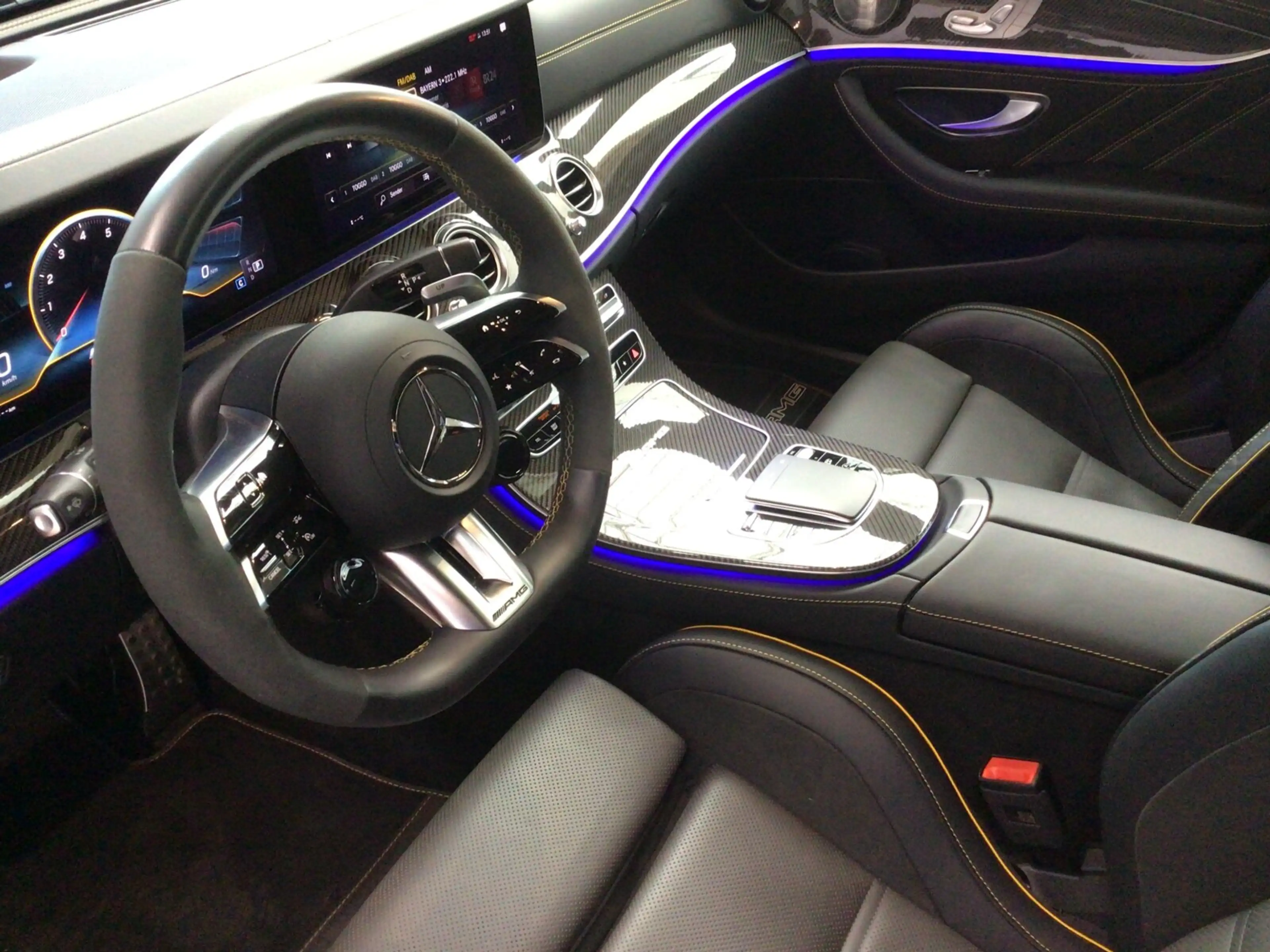 Mercedes-Benz E 63 AMG Mercedes-AMG E 63 S 4MATIC+ T-Modell Navi/Styling — photo 9
