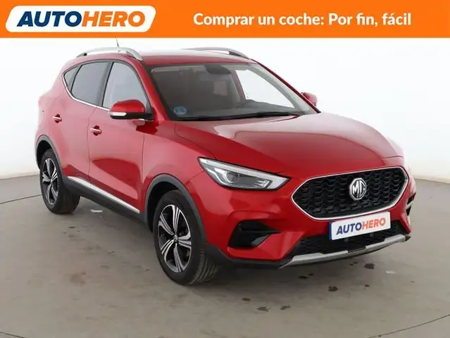 MG ZS view 8