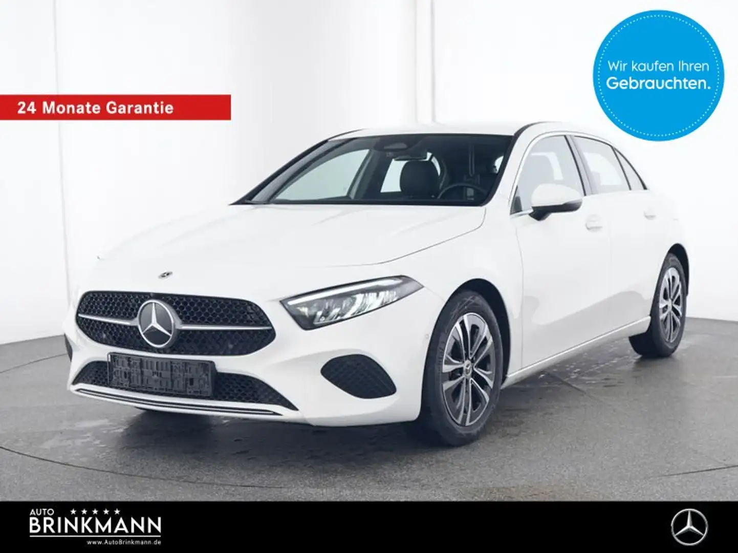 Mercedes-Benz A 200 A 200 ADVANCED/LED/KAMERA/WINTER/MBUX-PREMIUM SHZ Blanc - 1
