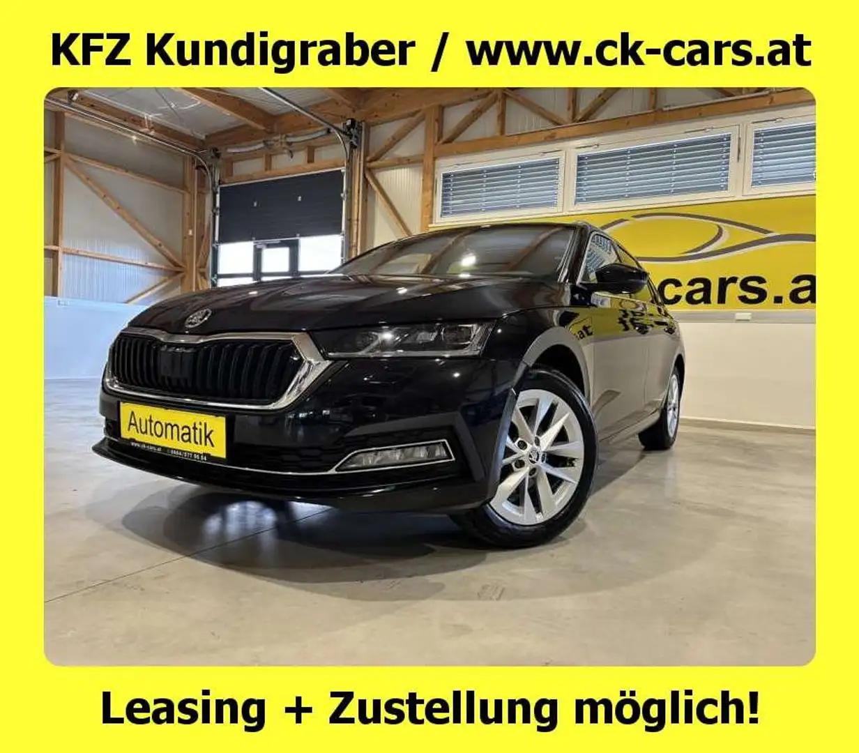 Skoda Octavia Style 2,0 DSG LED VIRTUAL COCKPIT MATRIX LED AHK Schwarz - 1