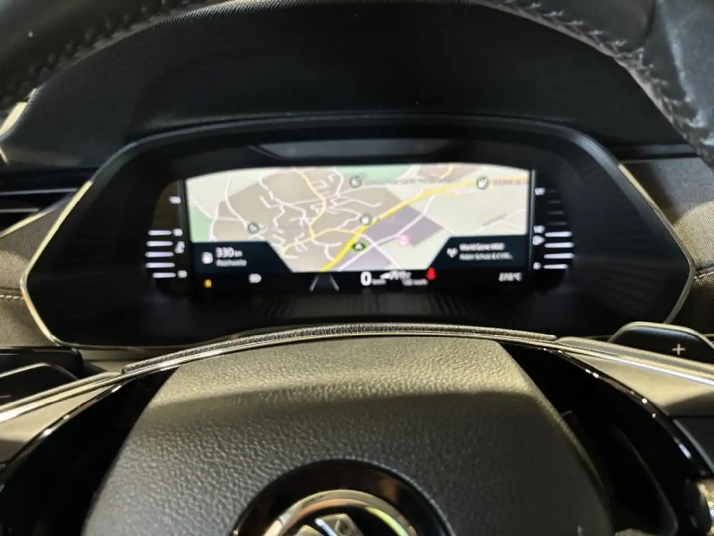 Skoda Octavia Style 2,0 DSG LED VIRTUAL COCKPIT MATRIX LED AHK Schwarz - 2