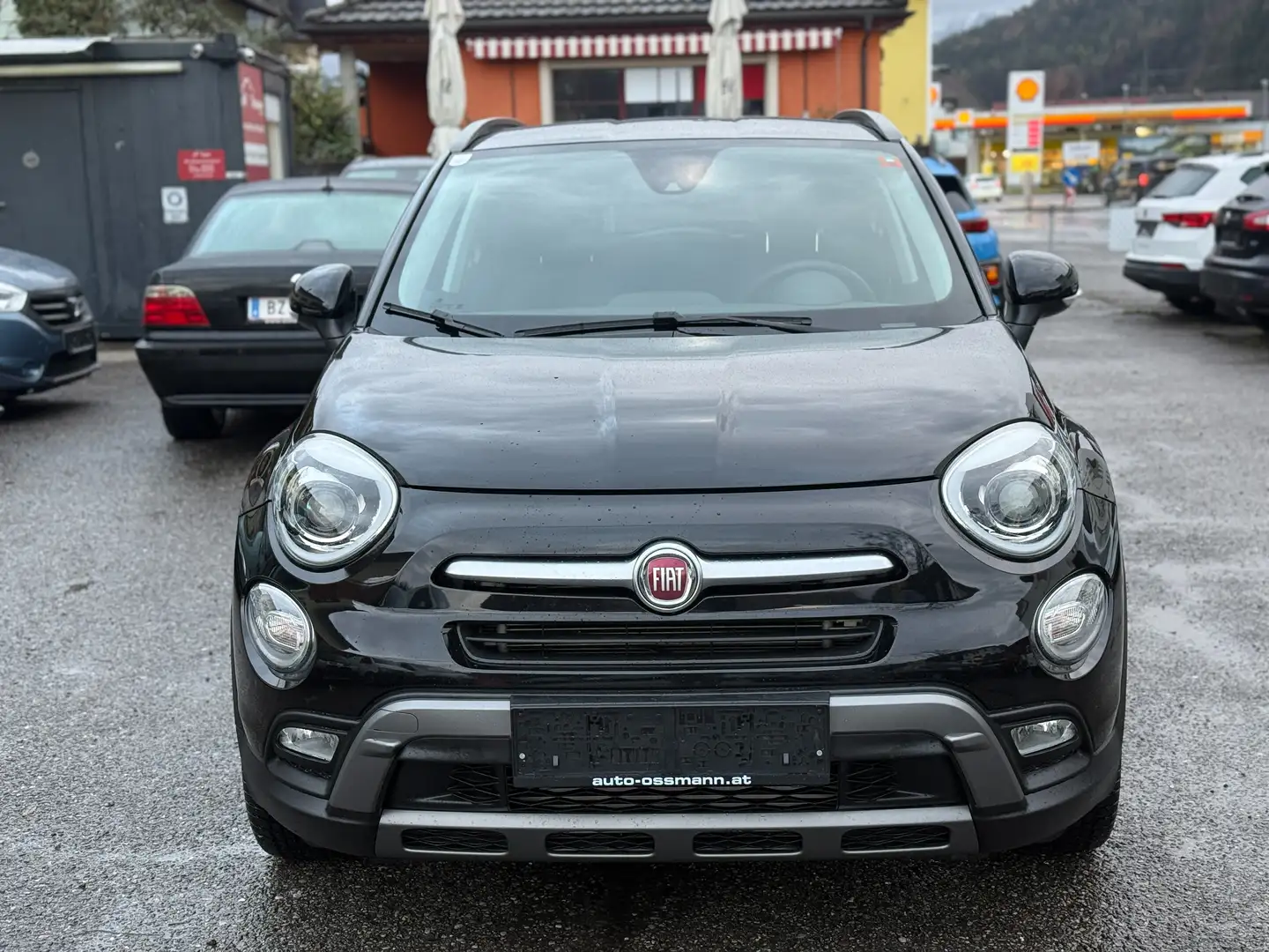 Fiat 500X Allrad Automatik 2.0 Multijet Cross Plus 1.BES Schwarz - 2