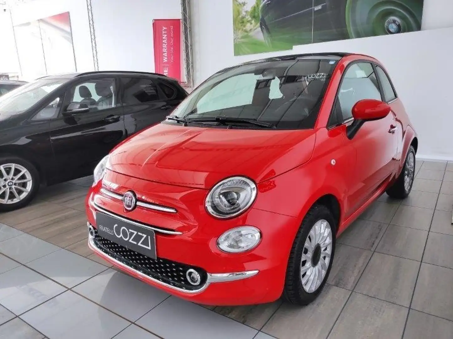 Fiat 500 (2015-2024) - 500 1.0 Hybrid Dolcevita Rosso - 2