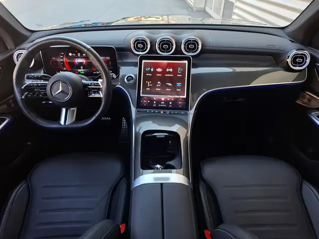 Mercedes-Benz GLC 300 300 de PHEV 4MATIC Aut. Ansicht 12