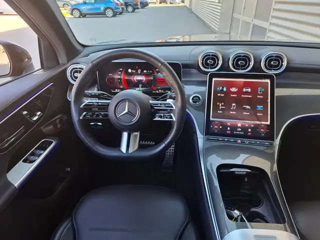 Mercedes-Benz GLC 300 300 de PHEV 4MATIC Aut. Ansicht 7