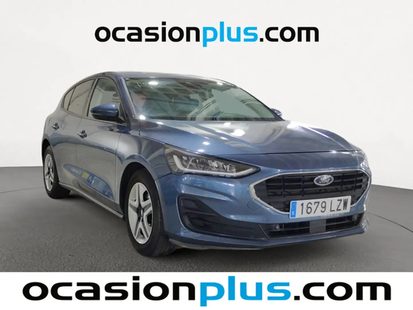 Ford Focus 1.5 Ecoblue Trend+ 120 Aut. Azul - 2