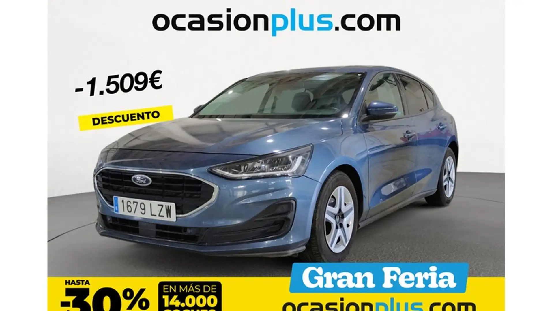 Ford Focus 1.5 Ecoblue Trend+ 120 Aut. Azul - 1