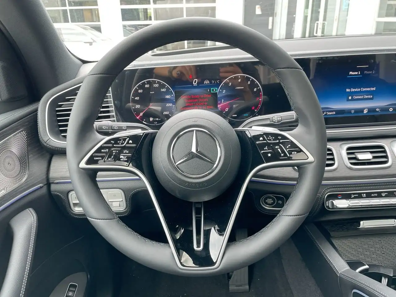 Mercedes-Benz GLE снимка Mercedes-Benz GLE