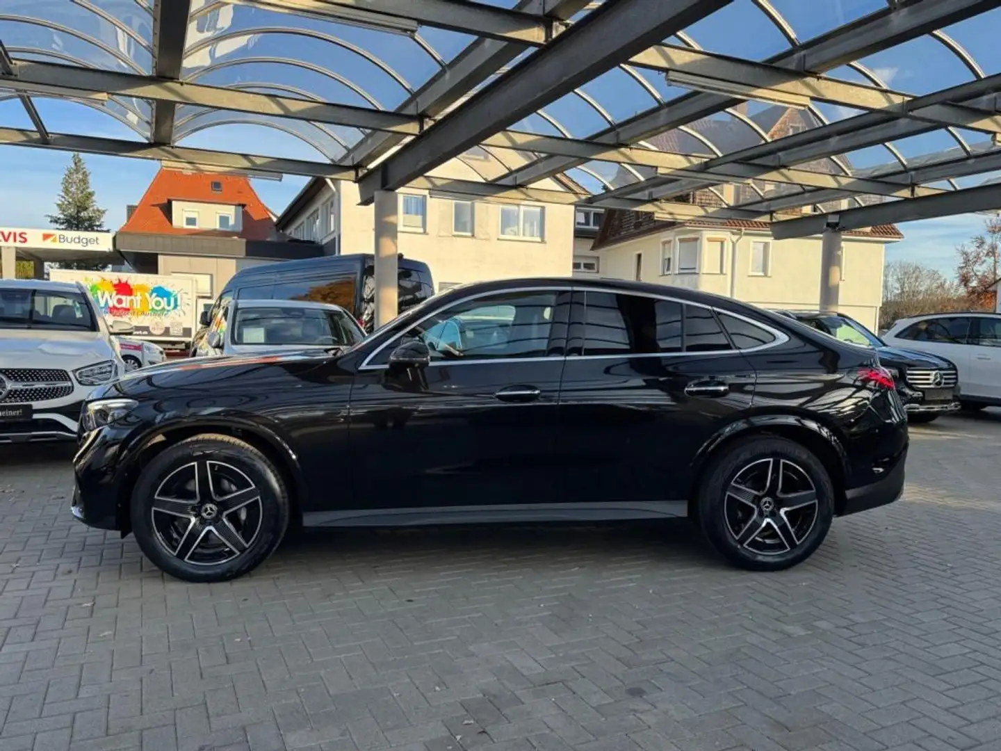 Mercedes-Benz GLC 300 4M Coupé AMG+PANO+MEMORY+AHK+360°+MBUX Noir - 2