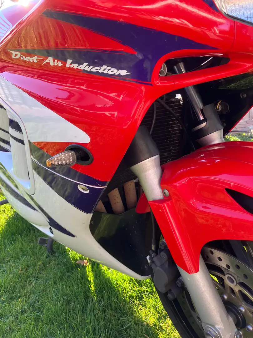 Honda CBR 600 Honda CBR 600 F Rouge - 2