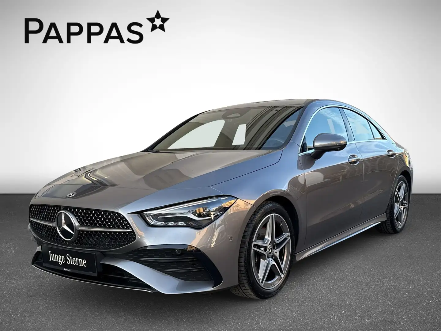 Mercedes-Benz CLA 180 d Coupé Wide Navi Cam AUT PTS EASY-PACK Grau - 2