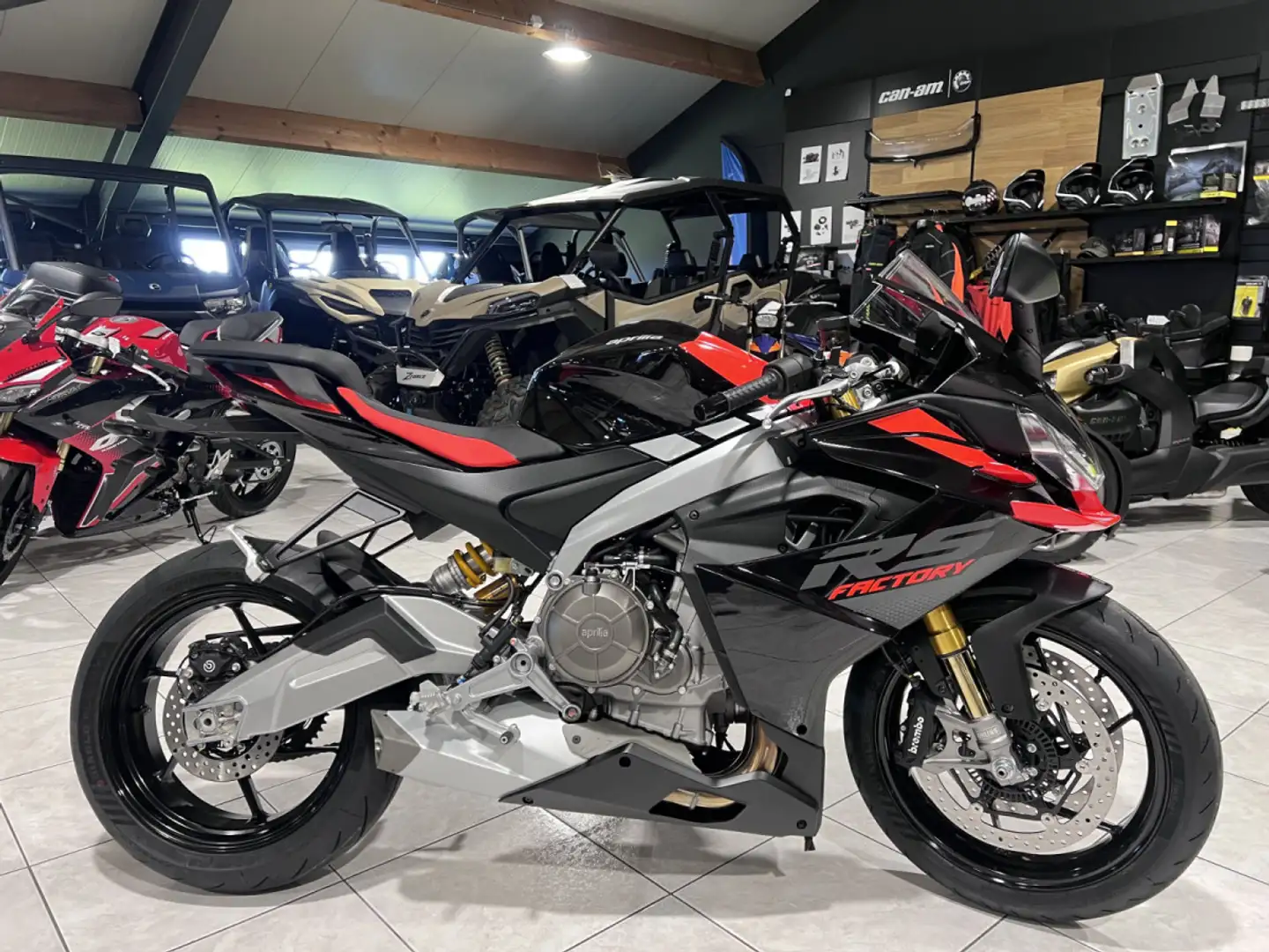 Aprilia RS 660 FACTORY Zwart - 1