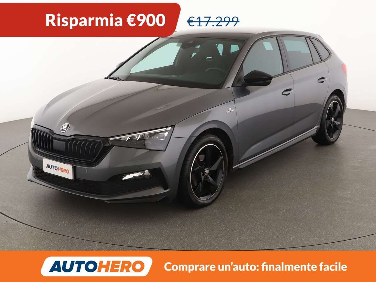 Skoda Scala 1.0 TSI Monte Carlo
