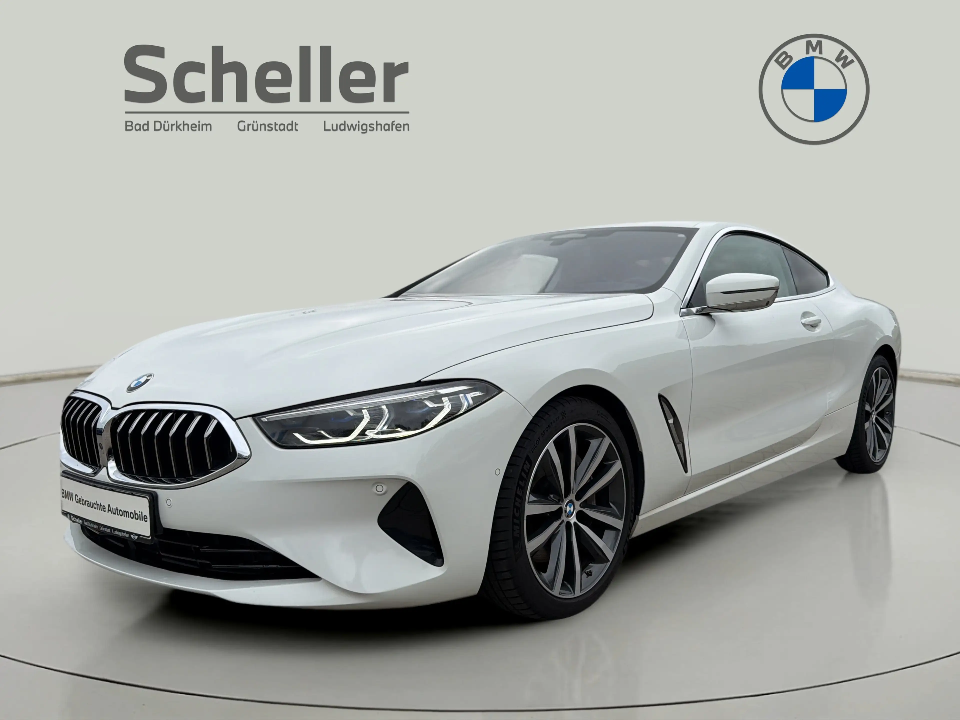 BMW 840 d xDrive Coupé
