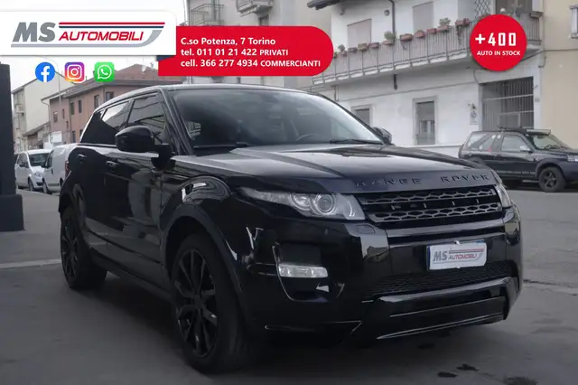Land Rover Range Rover Evoque Land Rover Range Rover Evoque 2.0 Si4 Pure Tech Pack Unicoproprietario