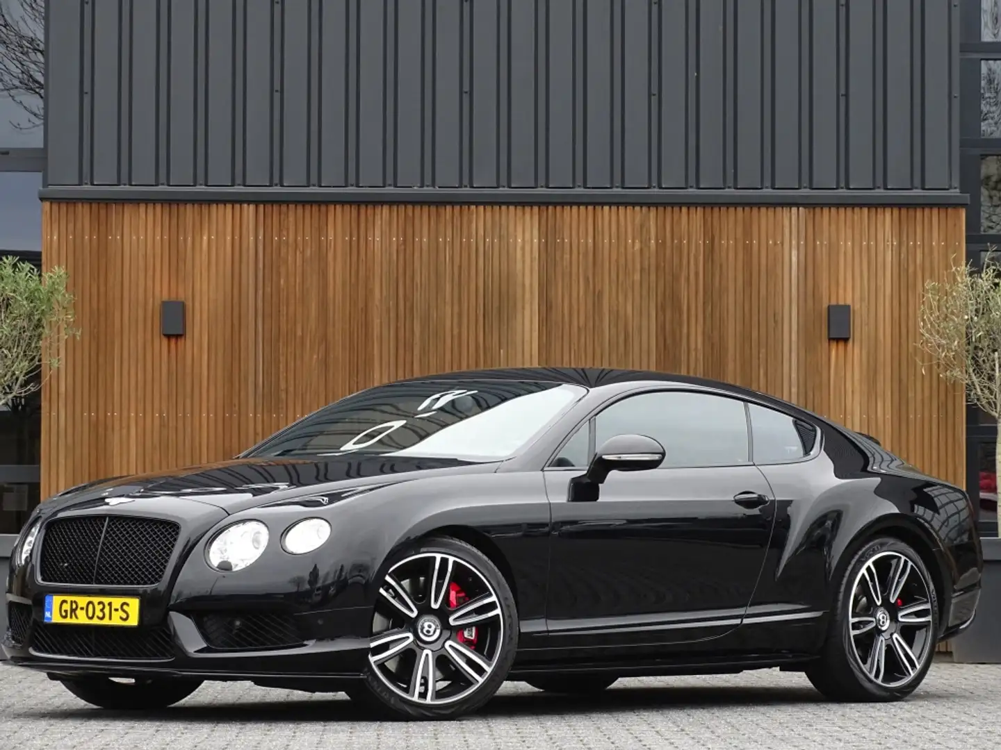 Bentley Continental GT 4.0 V8T S 507PK / Mulliner / LED Černá - 1