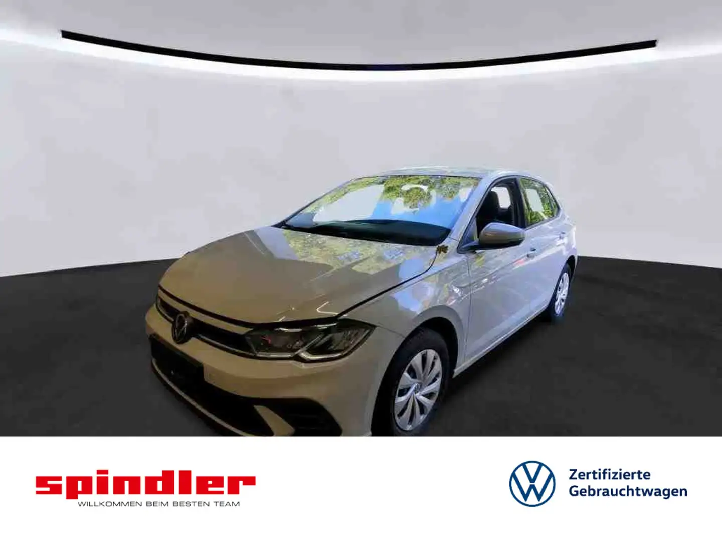 Volkswagen Polo Life 1.0 / App-Connect, Bluetooth, LED, PDC Grau - 1