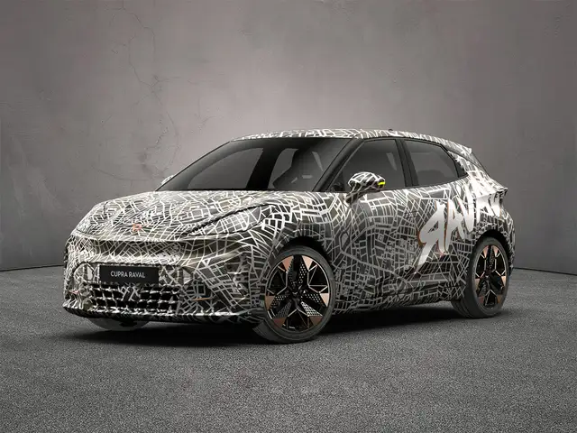 CUPRA Raval Business First Edition 155kW/210pk