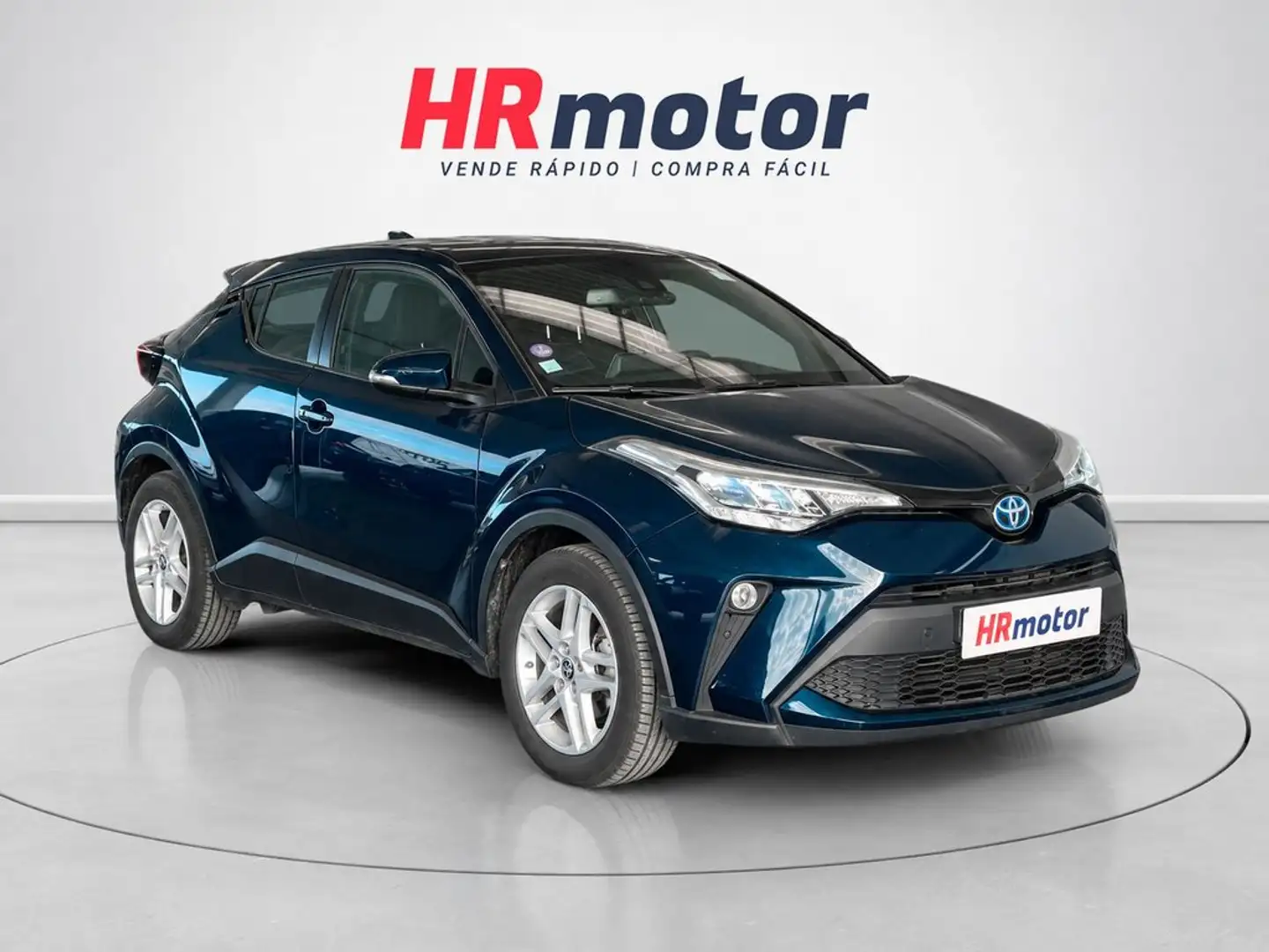 Toyota C-HR 180H Advance Azul - 1