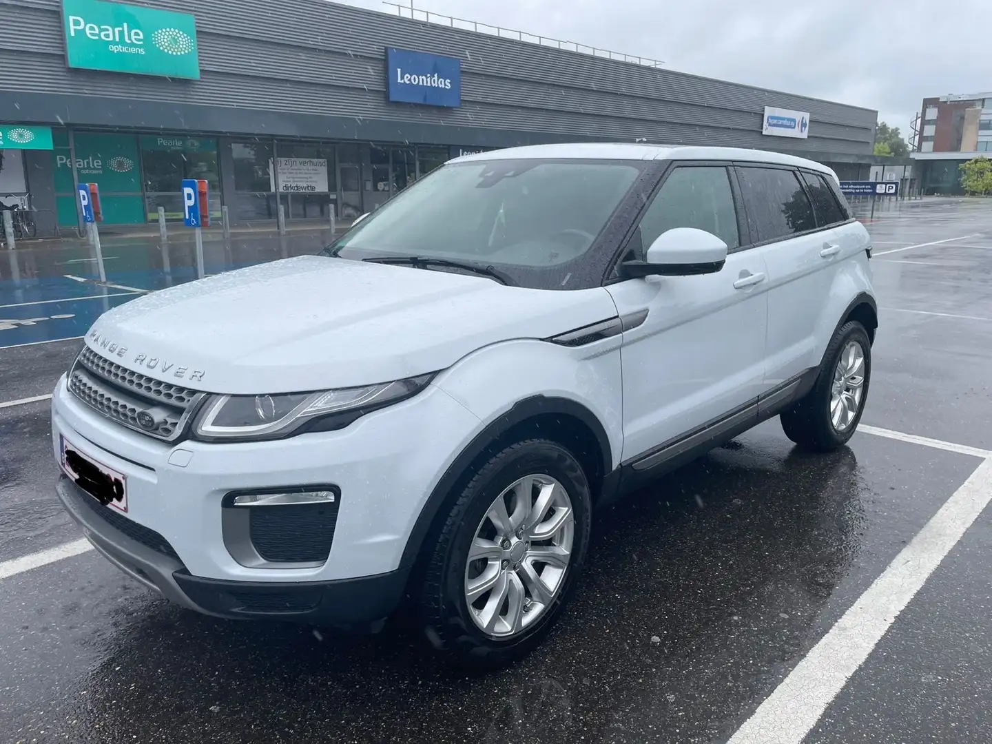 Land Rover Range Rover Evoque Range Rover Evoque Si4 SE Dynamic Wit - 1