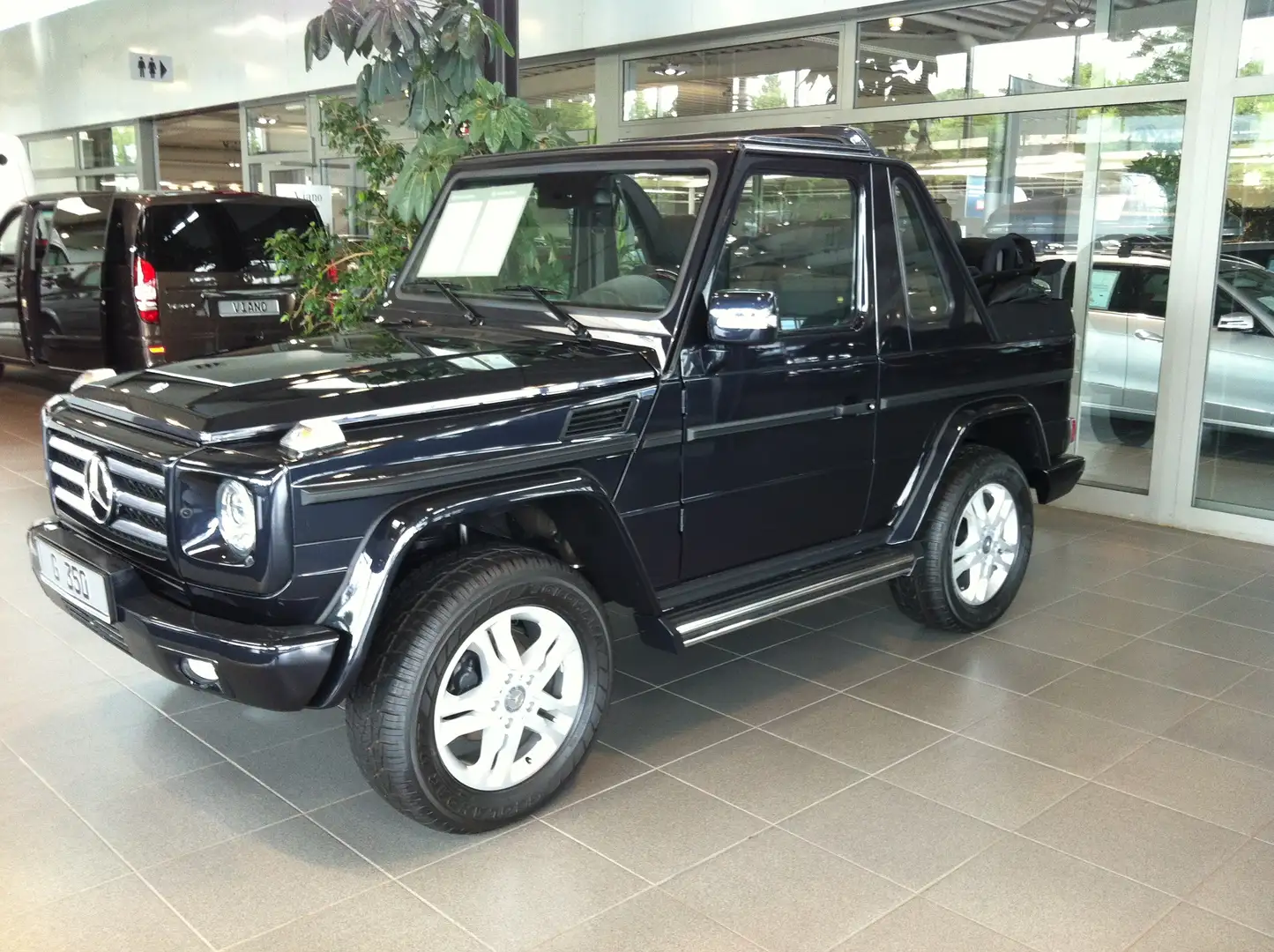 Mercedes-Benz G 350 G 350 BlueTEC DPF 7G-TRONIC Cabrio - 1