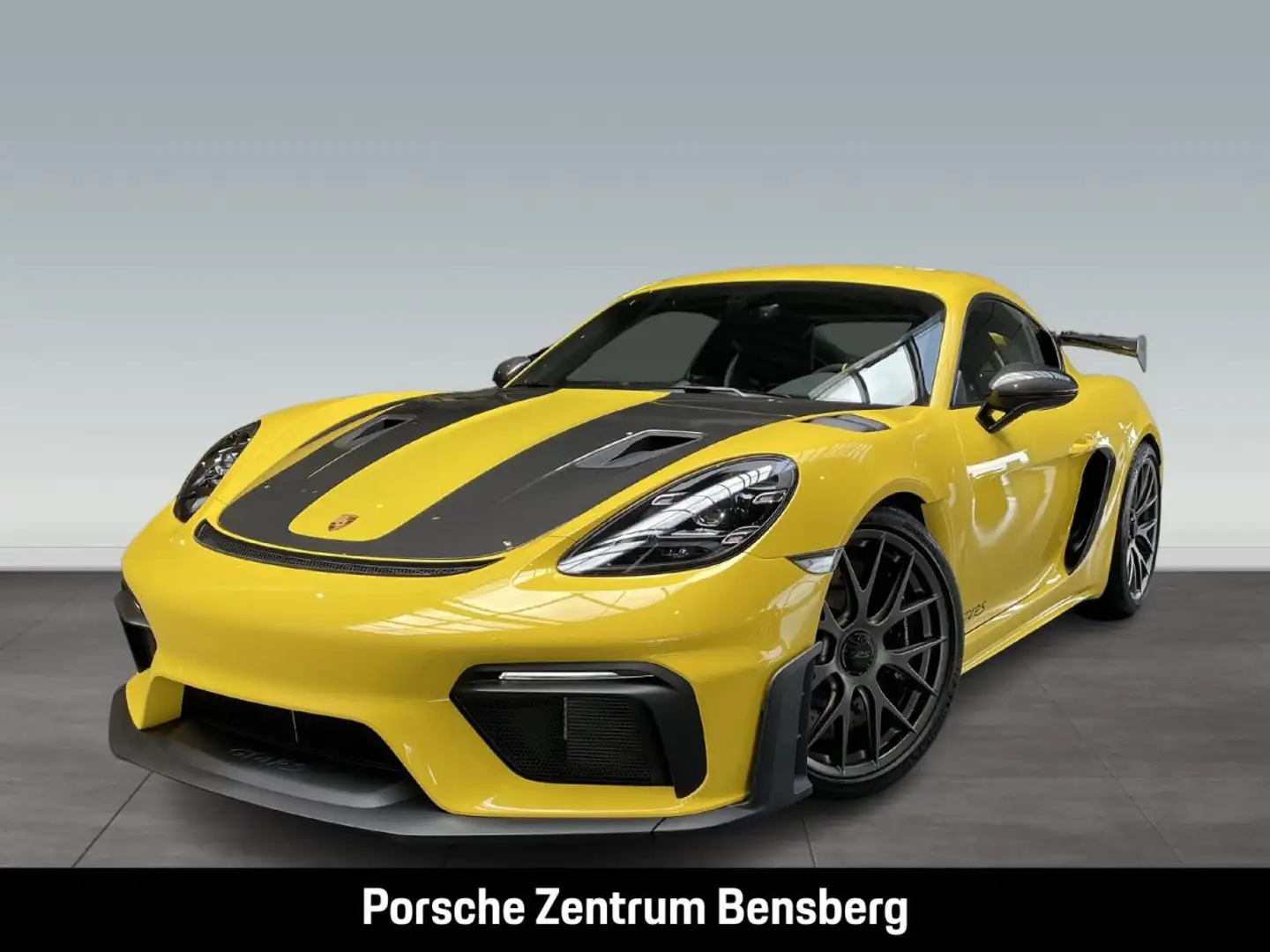 Porsche Cayman 718 GT4 RS Gelb - 1
