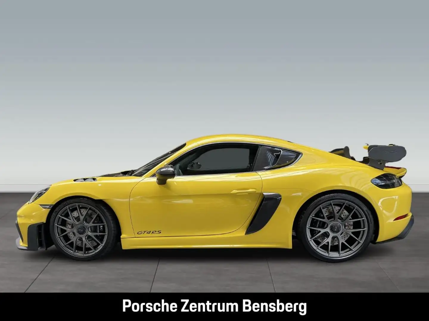 Porsche Cayman 718 GT4 RS Gelb - 2