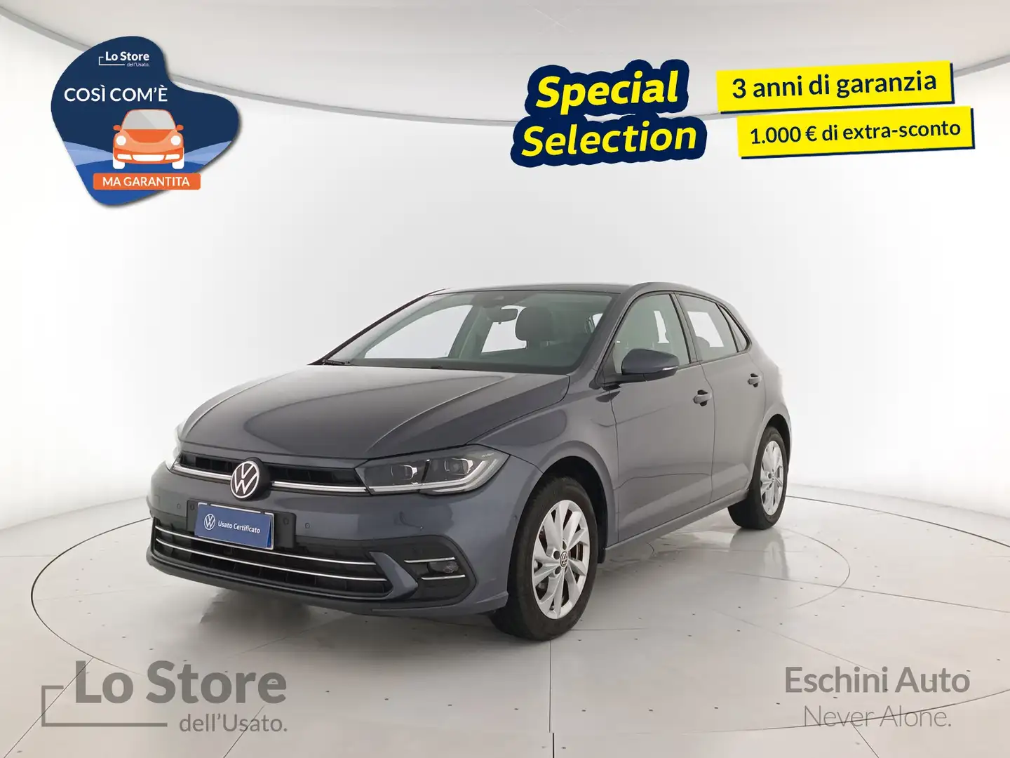 Volkswagen Polo 1.0 tsi style 95cv - 1