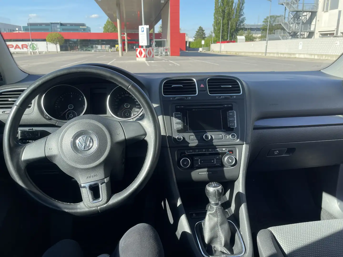 Volkswagen Golf Golf 6 Schwarz - 2