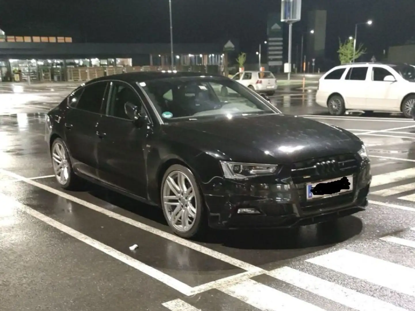 Audi A5 A5 SB 2,0 TDI quattro Sport S-tronic Sport Schwarz - 2