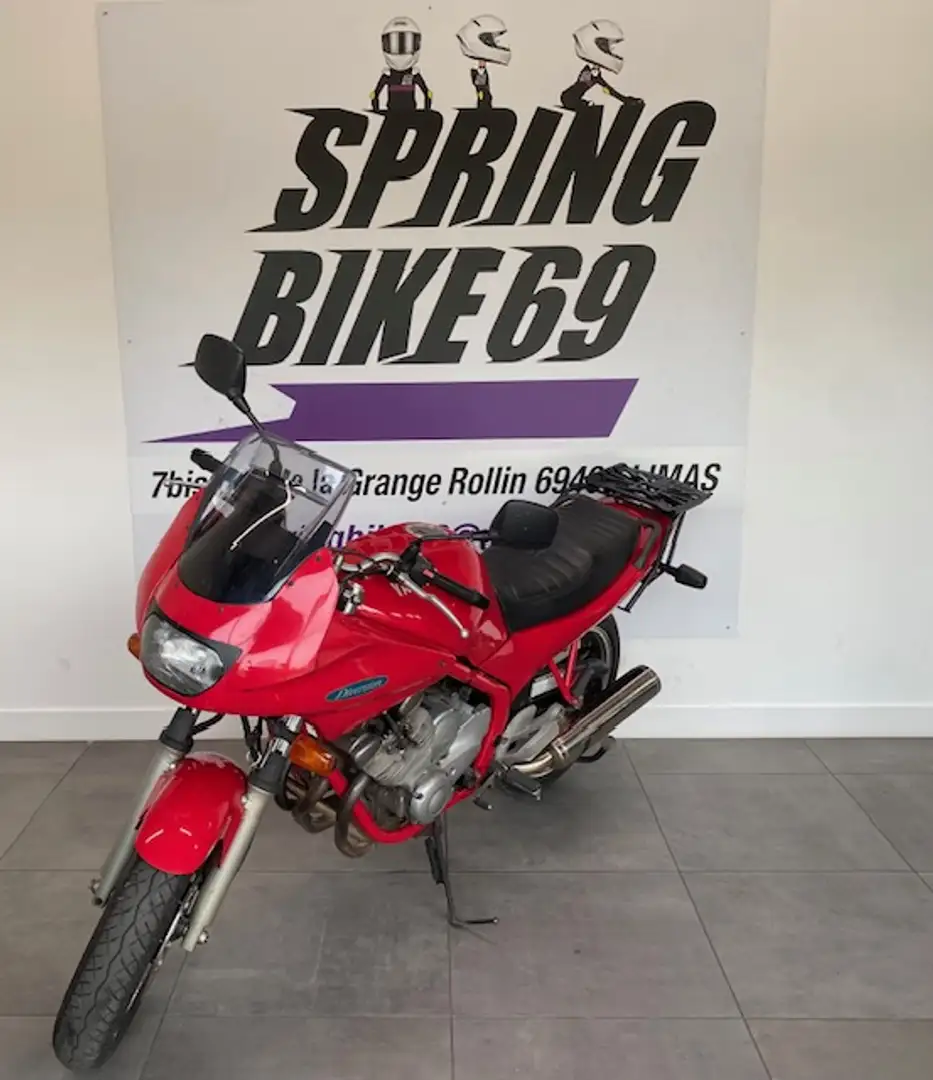 Yamaha XJ 600 Roşu - 2