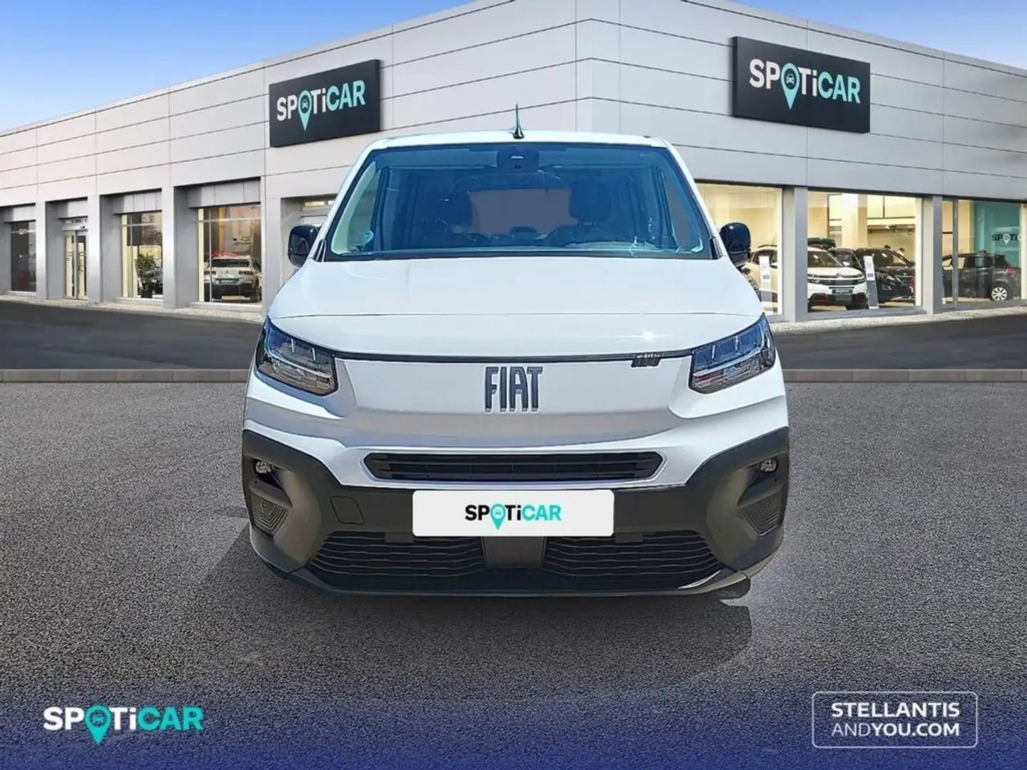Fiat Dobló 1.5 75kW (100CV) diésel MT6 Talla M - Blanco - 2