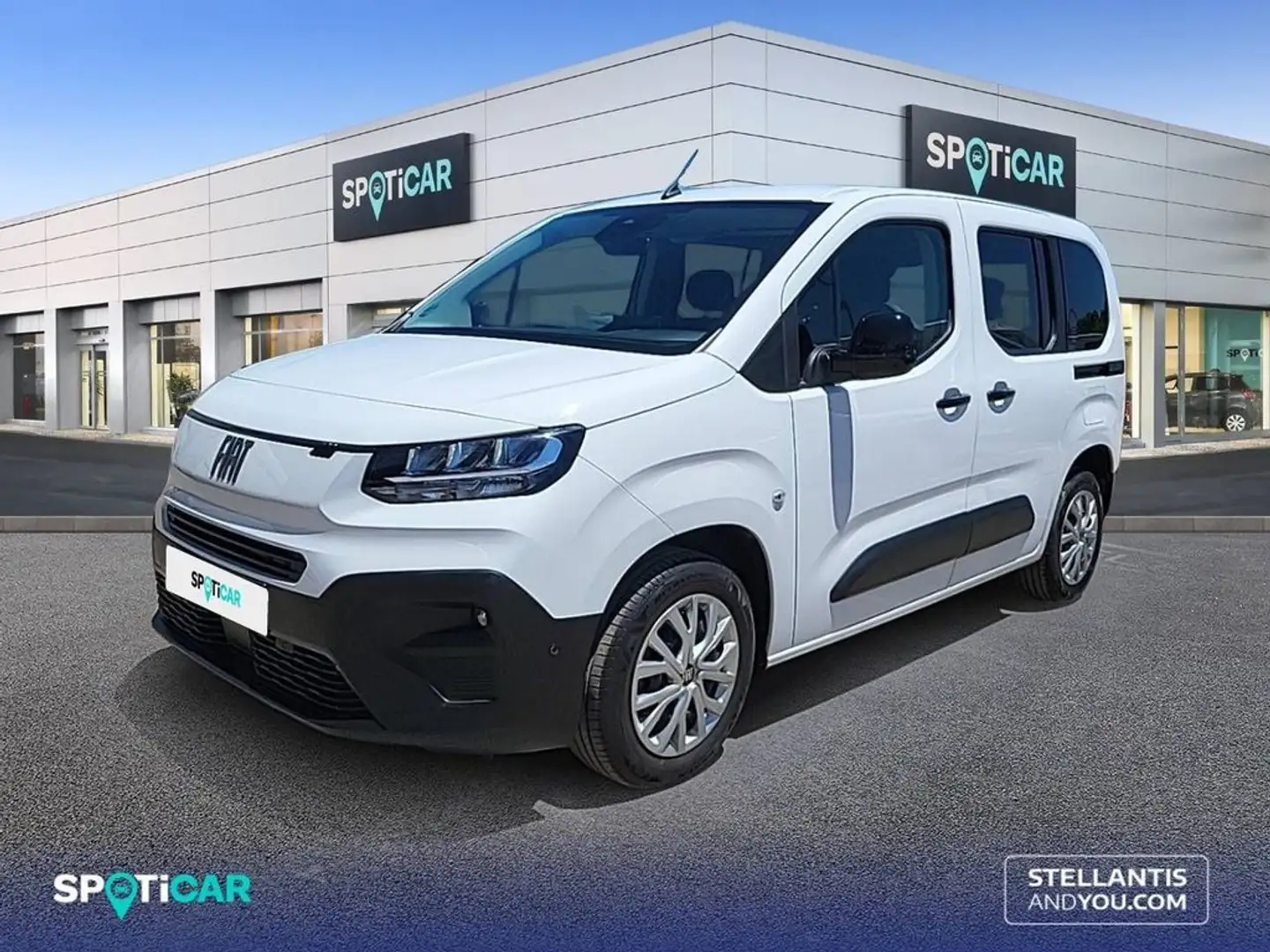 Fiat Dobló 1.5 75kW (100CV) diésel MT6 Talla M - Blanco - 1