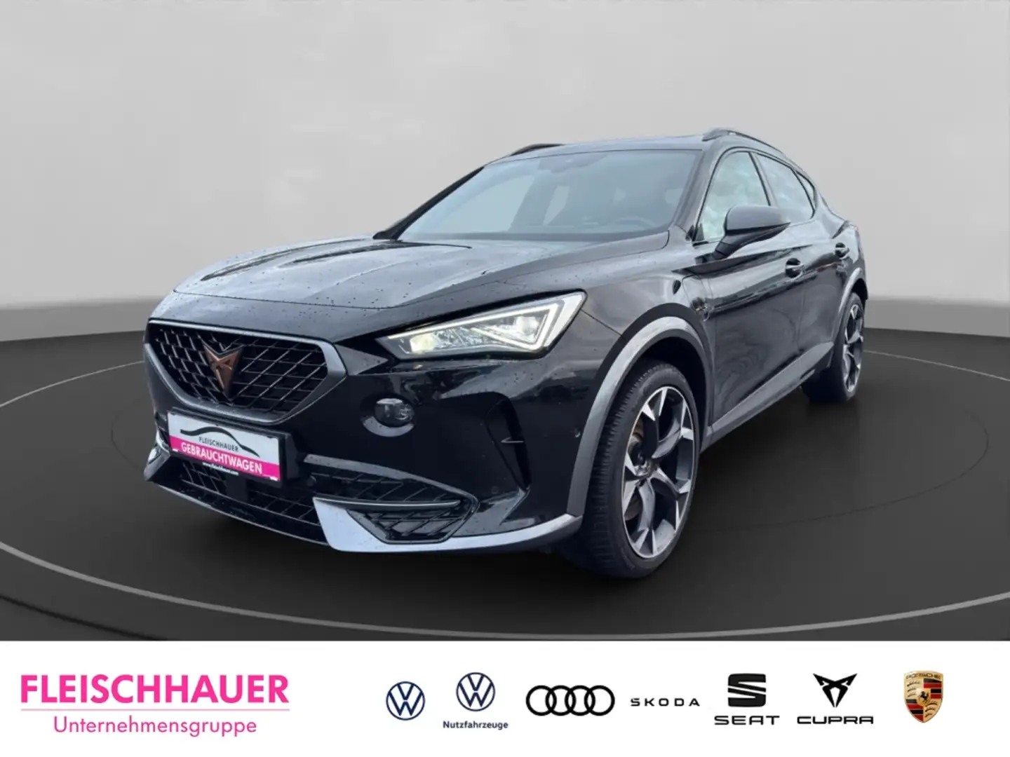 CUPRA Formentor VZ ACC Leder Pano RFK XL Paket Seitenairbag hinten Schwarz - 1