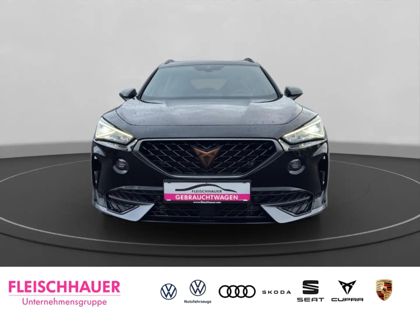 CUPRA Formentor VZ ACC Leder Pano RFK XL Paket Seitenairbag hinten Schwarz - 2