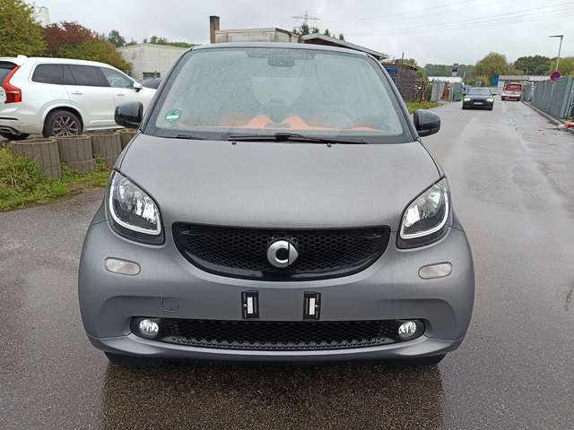 smart forTwo fortwo coupe Basis 66kW