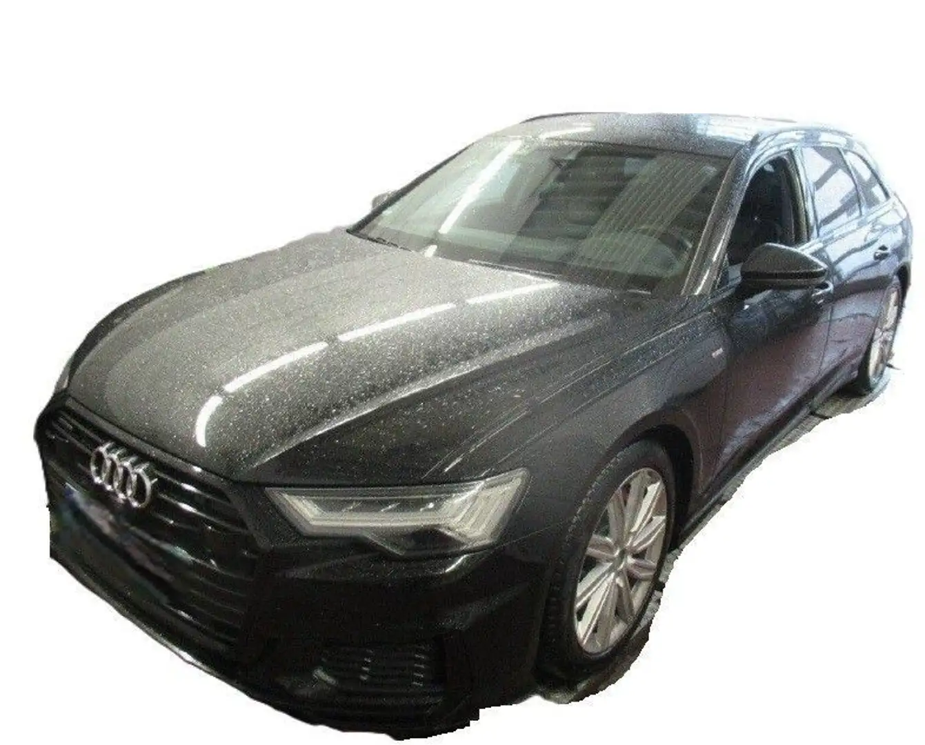 Audi A6 55 TFSI e quattro S tronic S line e-tro Schwarz - 2