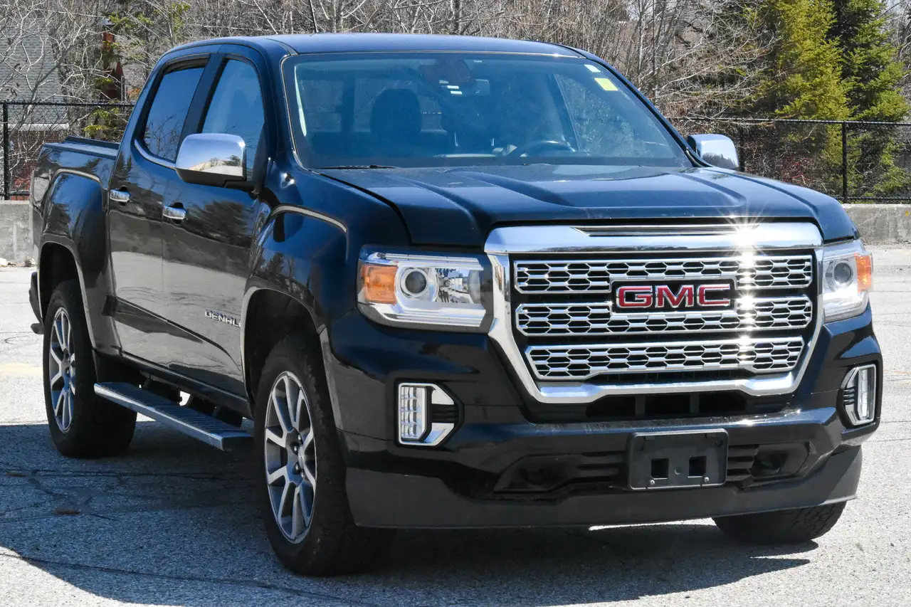 2021 GMC Canyon
