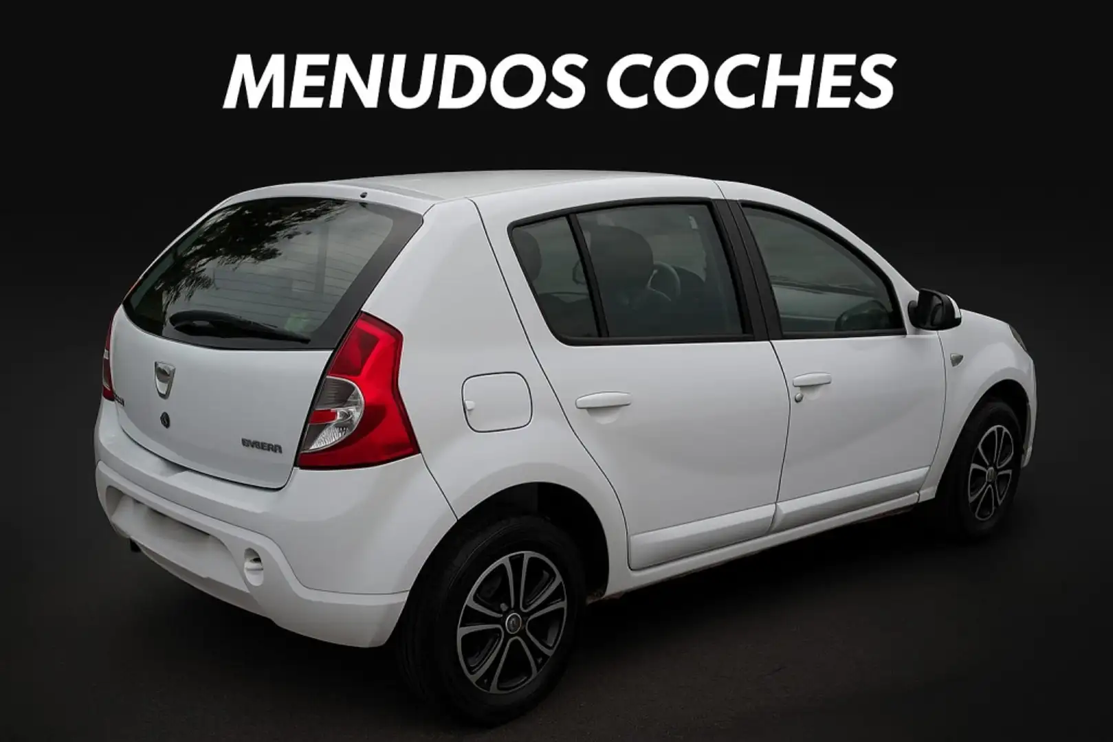 Dacia Sandero 1.5dCi Laureate Blanco - 2