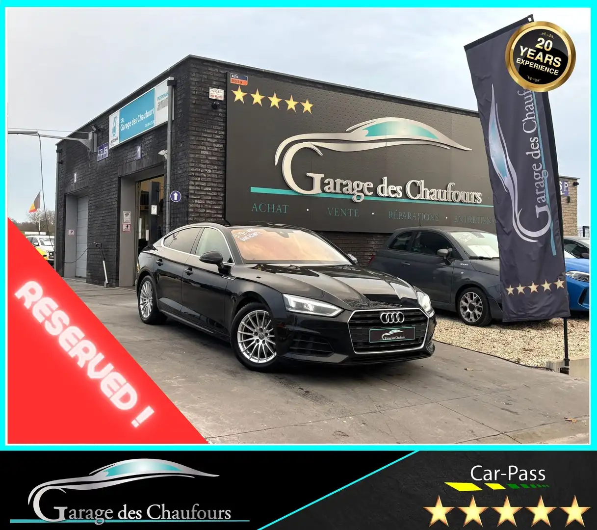 Audi A5 Sportback TFSI G-tron - ! Business Edition ! - E6d Schwarz - 1