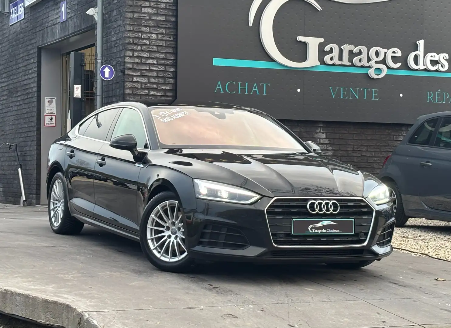 Audi A5 Sportback TFSI G-tron - ! Business Edition ! - E6d Schwarz - 2