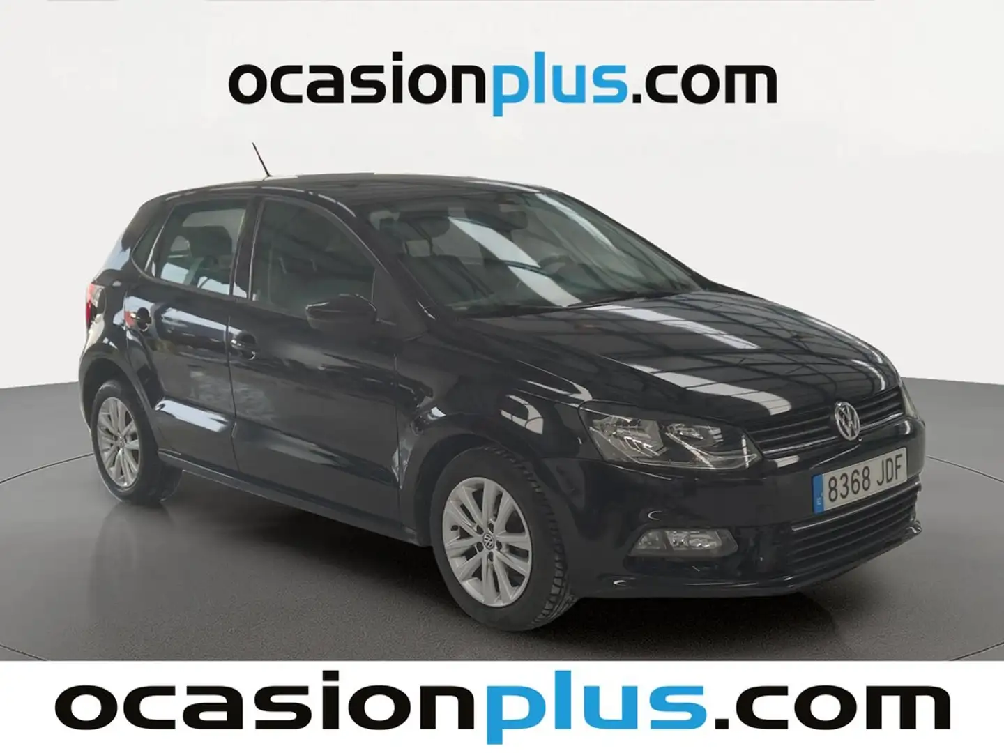 Volkswagen Polo 1.4 TDI BMT Advance 66kW Negro - 2