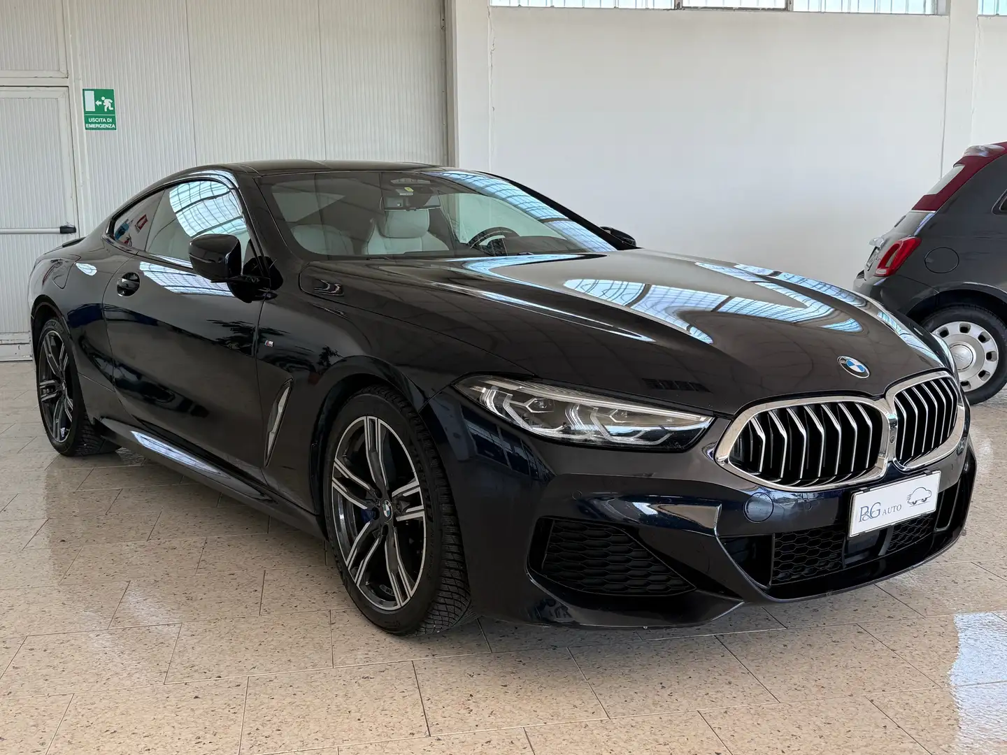 BMW 840 840d Coupe mhev 48V xdrive Individual Composition Msport auto Blue - 2