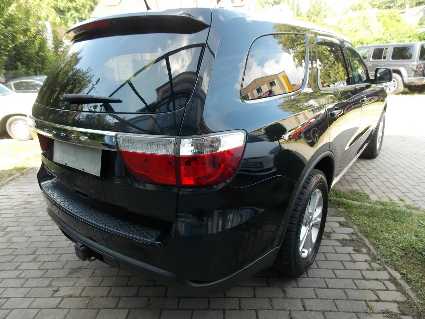 Dodge Durango 5,7 Hemi "AWD"AHK"Unfallfrei" Noir - 2