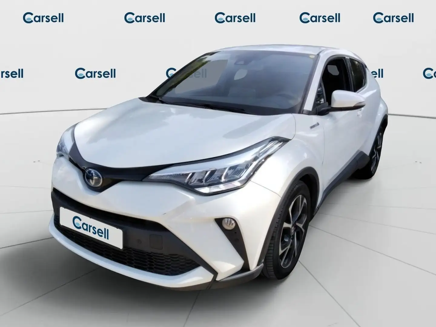 Toyota C-HR 1.8 125H Advance Blanc - 1