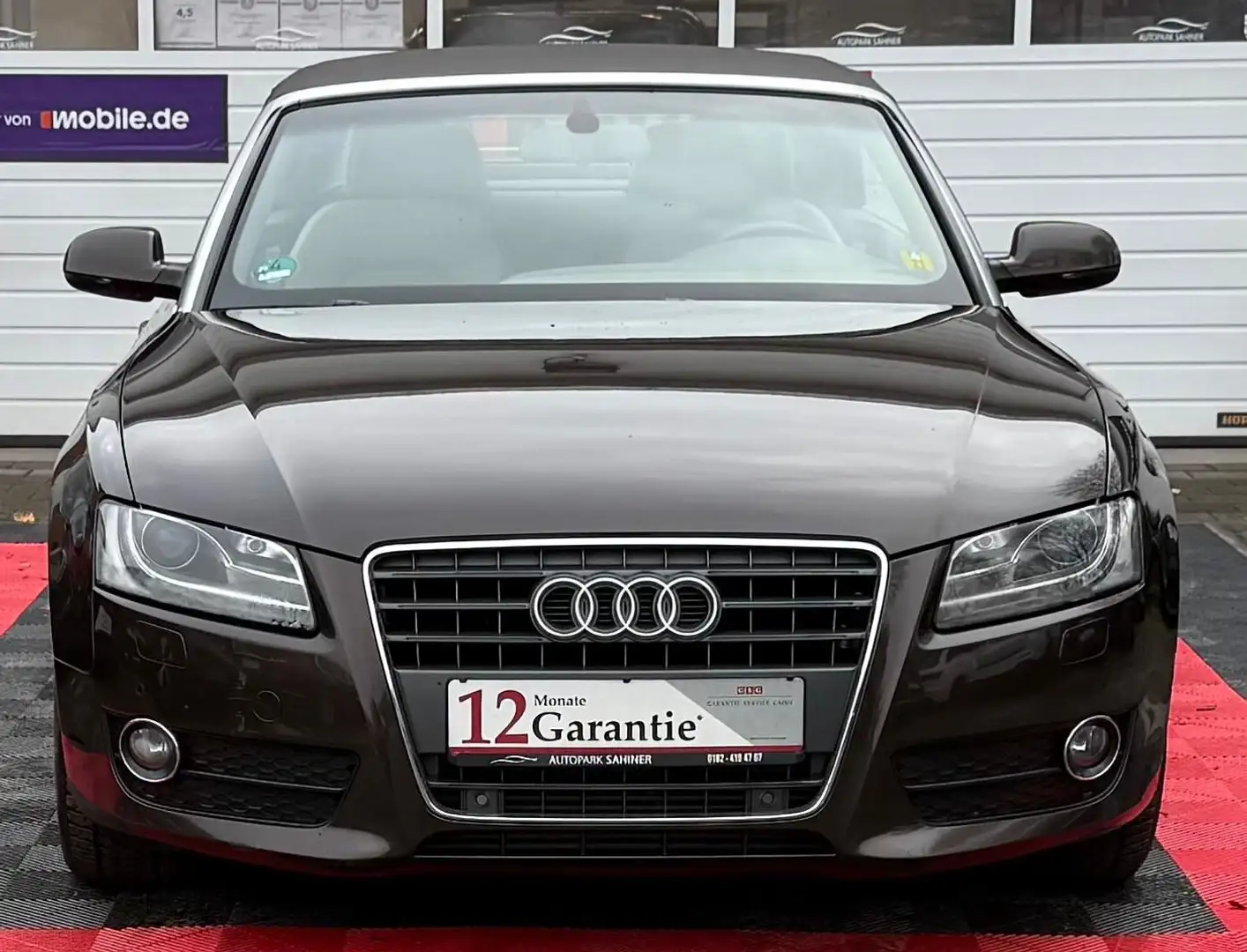 Audi A5 Cabriolet 1.8 TFSI*SHZ*KLIMA*TEMPOMAT Braun - 2