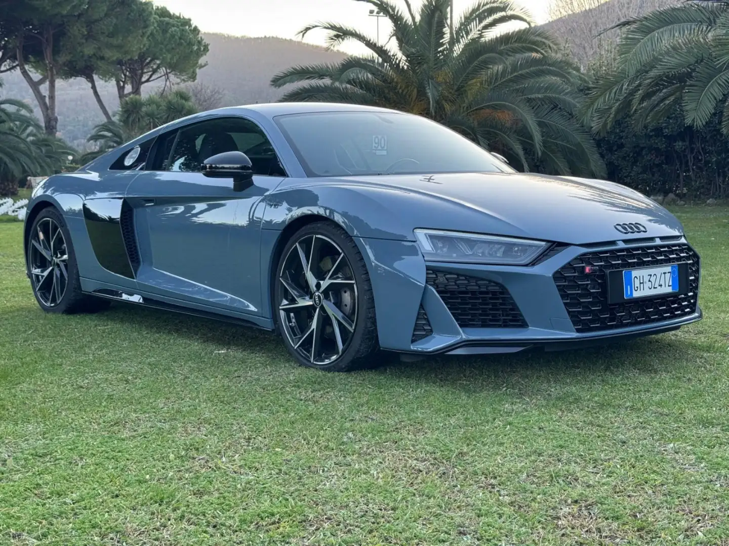 Audi R8 Coupé V10 RWD S tronic Grigio - 1