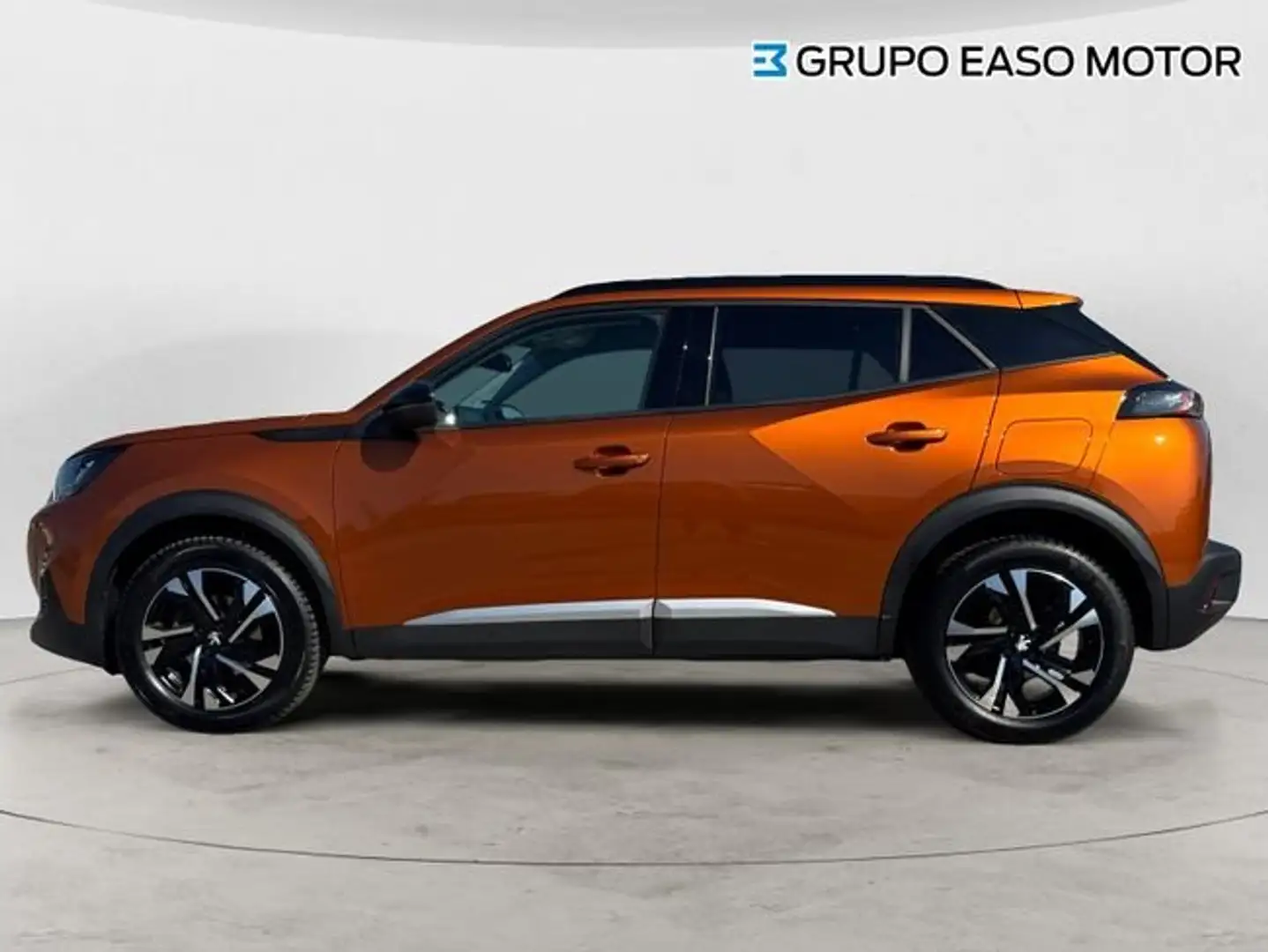 Peugeot 2008 1.2 PureTech S&S Allure EAT8 130 Naranja - 2