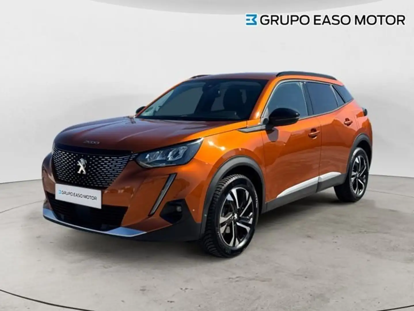 Peugeot 2008 1.2 PureTech S&S Allure EAT8 130 Naranja - 1